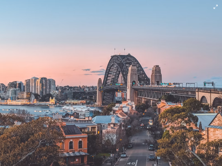 Sydney Harbour Sunset Cruise